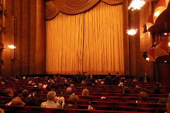 05-06 Looking At The Stage Curtain From The Auditorium Of The Metropolitan Opera House In Lincoln Center New York City.jpg